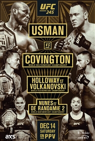 UFC 245: Usman vs Covington